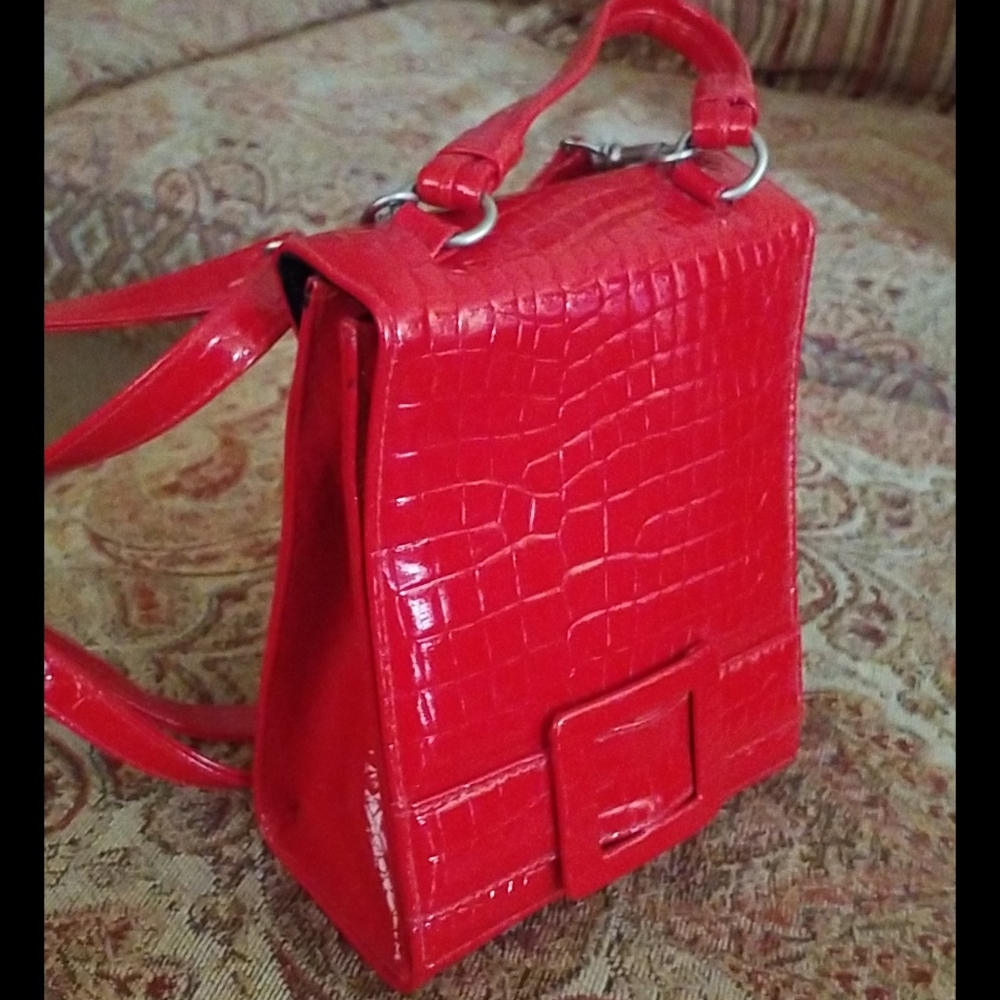 NEW "Unlisted" Kenneth Cole Satchel Handbag Purse - Picture 11 of 11